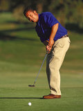Male Golfer