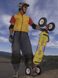 Buy Portrait of Mountain Boarder, Colorado Springs, Colorado, USA at AllPosters.com