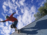 Buy Skateboarder in Action on the Vert at AllPosters.com