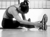 Women Stretching During Exercise Session, New York, New York, USA