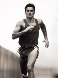 Buy Male Runner Training, New York, New York, USA at AllPosters.com