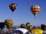 Hot Air Ballooning, Albuquerque, New Mexico, USA