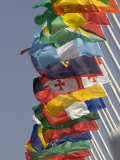 Flags of the Nation, Athens, Greece
