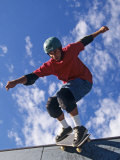Buy Skateboarder in Action on the Vert at AllPosters.com