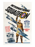Buy International Squadron, Ronald Reagan (Center), 1941 at AllPosters.com