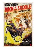 Back in the Saddle, Gene Autry, Smiley Burnette, 1941