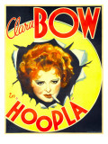Buy Hoopla, Clara Bow, 1933 at AllPosters.com