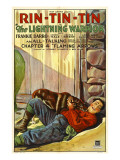 Buy Lightning Warrior, 'Chapter 4: Flaming Arrows', 1931 at AllPosters.com