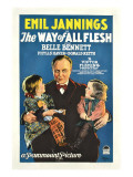 The Way of All Flesh, 1927