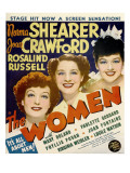 The Women, Joan Crawford, Norma Shearer, Rosalind Russell on Window Card, 1939