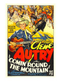 Comin' Round the Mountain, Gene Autry, Smiley Burnette, 1936