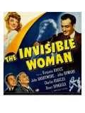 The Invisible Woman, Virginia Bruce, John Howard, Charles Ruggles, John Barrymore, 1940