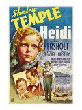 Heidi, Shirley Temple, Pauline Moore, Thomas Beck, Jean Hersholt, 1937