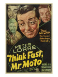 Think Fast, Mr. Moto, Peter Lorre, 1937