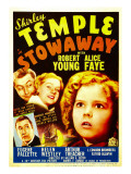 Stowaway, Robert Young, Alice Faye, Shirley Temple, 1936