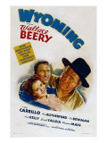 Buy Wyoming, Ann Rutherford, Leo Carrillo, Wallace Beery, 1940 at AllPosters.com