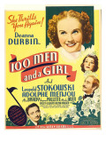 One Hundred Men and a Girl, Deanna Durbin, 1937