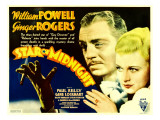 Star of Midnight, William Powell, Ginger Rogers, 1935
