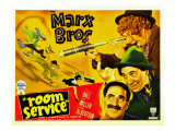 Room Service, Marx Brothers Left from Left: Chico Marx, Groucho Marx, Harpo Marx, 1938