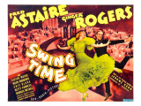 Swing Time, Ginger Rogers, Fred Astaire, 1936