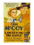 Law Beyond the Range, Billie Seward, Tim Mccoy, 1935