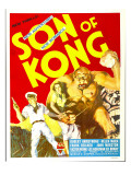 The Son of Kong, Robert Armstrong, Helen Mack on Window Card, 1933