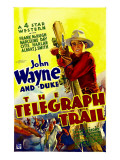 Telegraph Trail, John Wayne (Climbing Telegraph Pole), 1933