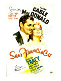 San Francisco, Clark Gable, Jeanette Macdonald, 1936
