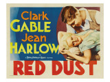 Red Dust, Jean Harlow, Clark Gable, 1932
