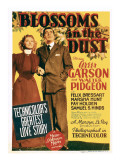 Buy Blossoms in the Dust, Greer Garson, Walter Pidgeon on Midget Window Card, 1941 at AllPosters.com
