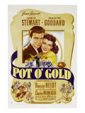 Pot O' Gold, James Stewart, Paulette Goddard, 1941