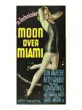 Moon over Miami, Betty Grable, 1941
