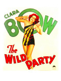 Buy The Wild Party, Clara Bow on Window Card, 1929 at AllPosters.com