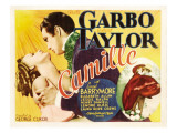 Camille, Greta Garbo, Robert Taylor, Inset from Left: Greta Garbo, Robert Taylor, 1936
