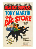 The Big Store, the Marx Brothers-From Left: Harpo Marx, Chico Marx, Groucho Marx, 1941