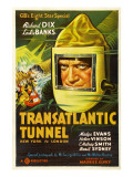 Transatlantic Tunnel (Aka the Tunnel), Richard Dix, 1935