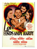Love Finds Andy Hardy, Judy Garland, Mickey Rooney, Ann Rutherford, 1938
