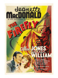 The Firefly, Allan Jones, Jeanette Macdonald, 1937