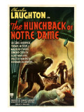 The Hunchback of Notre Dame, 1939, Poster Art