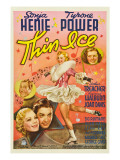 Thin Ice, Sonja Henie, Tyrone Power, Arthur Treacher, Joan Davis, 1937