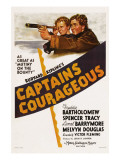 Captains Courageous, Freddie Bartholomew, Spencer Tracy, 1937