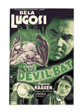 Buy The Devil Bat, Bela Lugosi (Top), Suzanne Kaaren (Bottom), 1940 at AllPosters.com