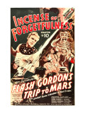 Flash Gordon's Trip to Mars, Larry 'Buster' Crabbe in 'Chapter 10: Incense of Forgetfulness', 1938