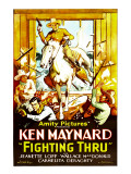 Buy Fighting Thru, California in 1878 at AllPosters.com