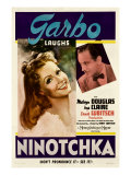 Ninotchka, Greta Garbo, Melvyn Douglas, 1939