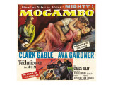 Mogambo, Grace Kelly, Clark Gable, Ava Gardner, 1953