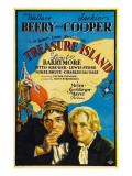 Treasure Island, Wallace Beery, Jackie Cooper, 1934