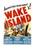 Wake Island, Foreground from Left: Macdonald Carey, Brian Donlevy, Robert Preston, 1942