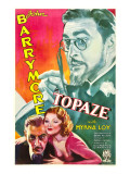 Buy Topaze, John Barrymore, Myrna Loy, 1933 at AllPosters.com