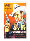 Cornered, Tim Mccoy, 1932